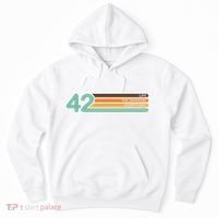 42 The Meaning Of Life Universe Everything Retro Hoodie thumb 0