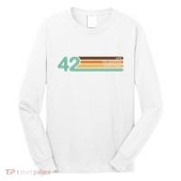 42 The Meaning Of Life Universe Everything Retro Long Sleeve Shirt thumb 0