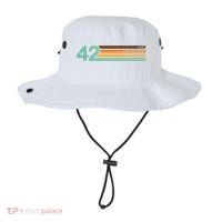 42 The Meaning Of Life Universe Everything Retro Bucket Hat thumb 0