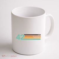 42 The Meaning Of Life Universe Everything Retro Coffee Mug thumb 1