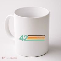 42 The Meaning Of Life Universe Everything Retro Coffee Mug thumb 0
