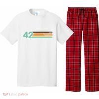 42 The Meaning Of Life Universe Everything Retro Pajama Set thumb 0