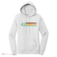 42 The Meaning Of Life Universe Everything Retro Women's Hoodie thumb 0