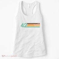 42 The Meaning Of Life Universe Everything Retro Women's Tank Top thumb 0