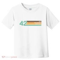 42 The Meaning Of Life Universe Everything Retro Toddler T-Shirt thumb 0