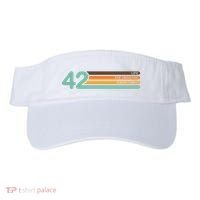 42 The Meaning Of Life Universe Everything Retro Visor thumb 0