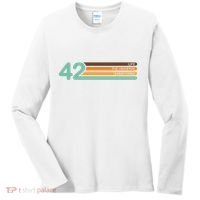 42 The Meaning Of Life Universe Everything Retro Women's Long Sleeve Shirt thumb 0