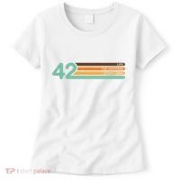 42 The Meaning Of Life Universe Everything Retro Women's T-Shirt thumb 0