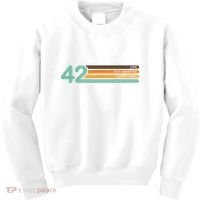 42 The Meaning Of Life Universe Everything Retro Kids Sweatshirt thumb 0