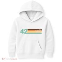 42 The Meaning Of Life Universe Everything Retro Kids Hoodie thumb 0