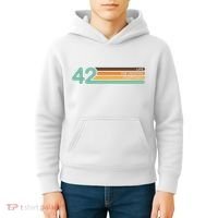 42 The Meaning Of Life Universe Everything Retro Kids Hoodie thumb 4