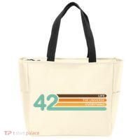 42 The Meaning Of Life Tote Bag thumb 0