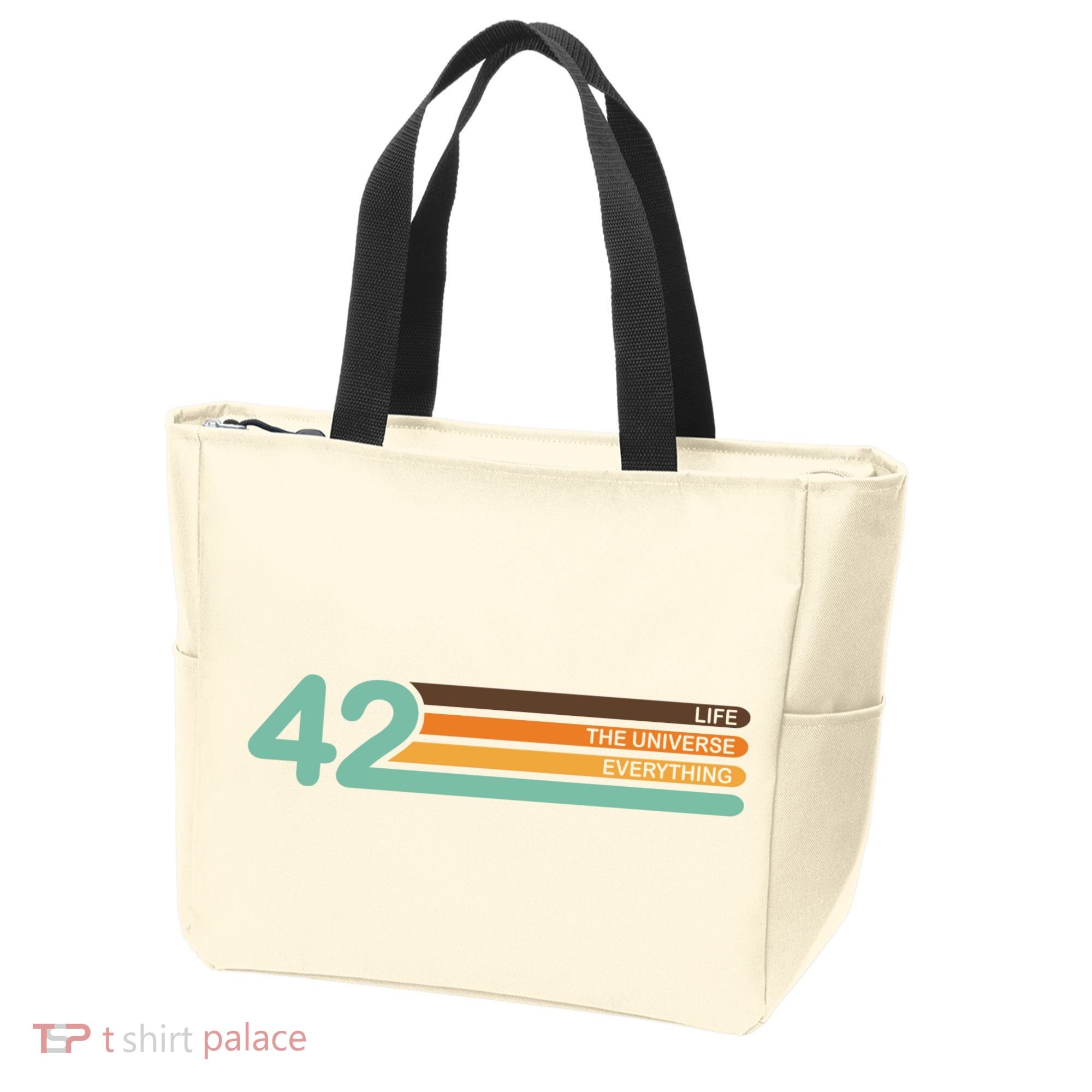 42 The Meaning Of Life Tote Bag