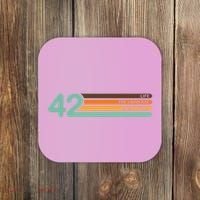 42 The Meaning Of Life Coaster thumb 0