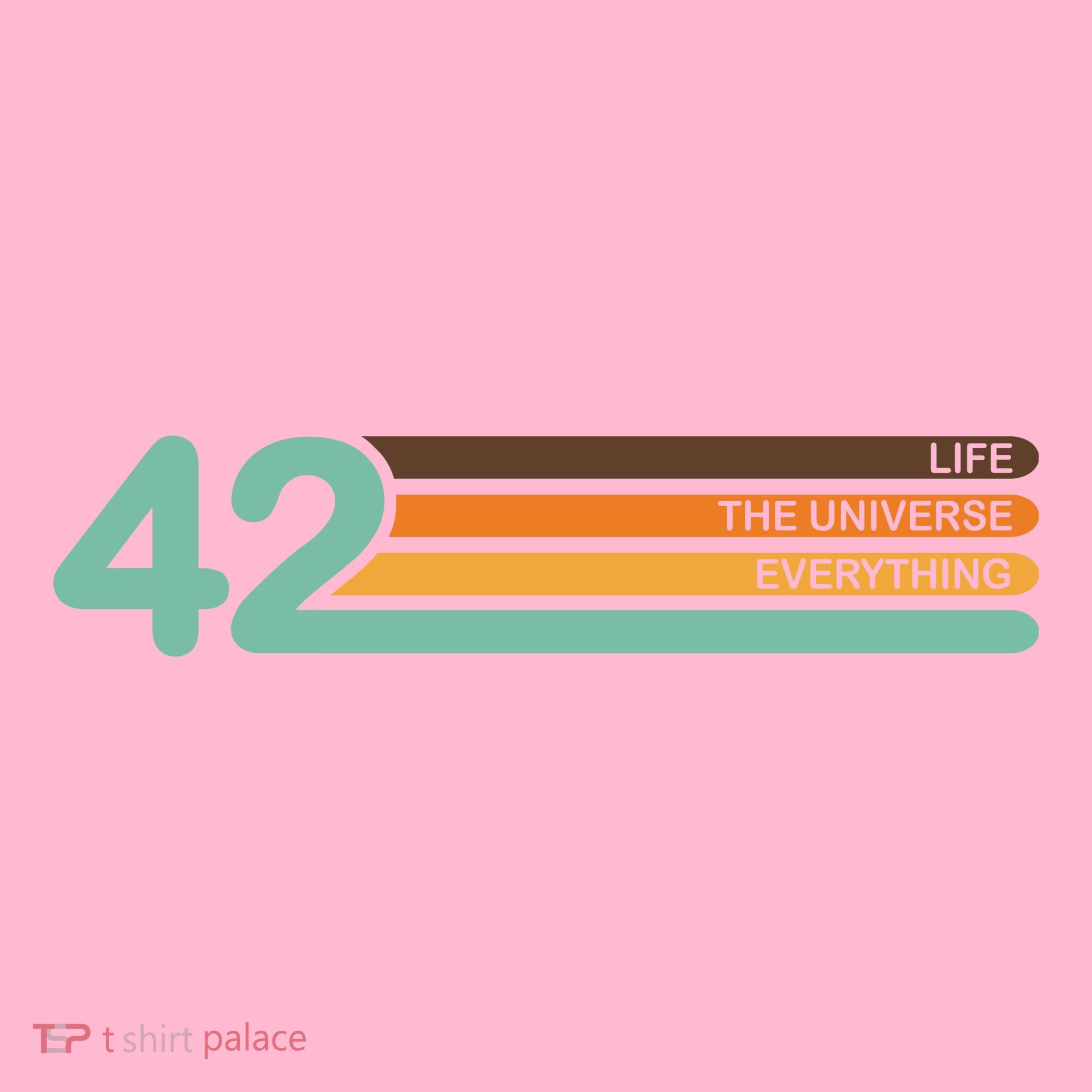 42 The Meaning Of Life Coaster