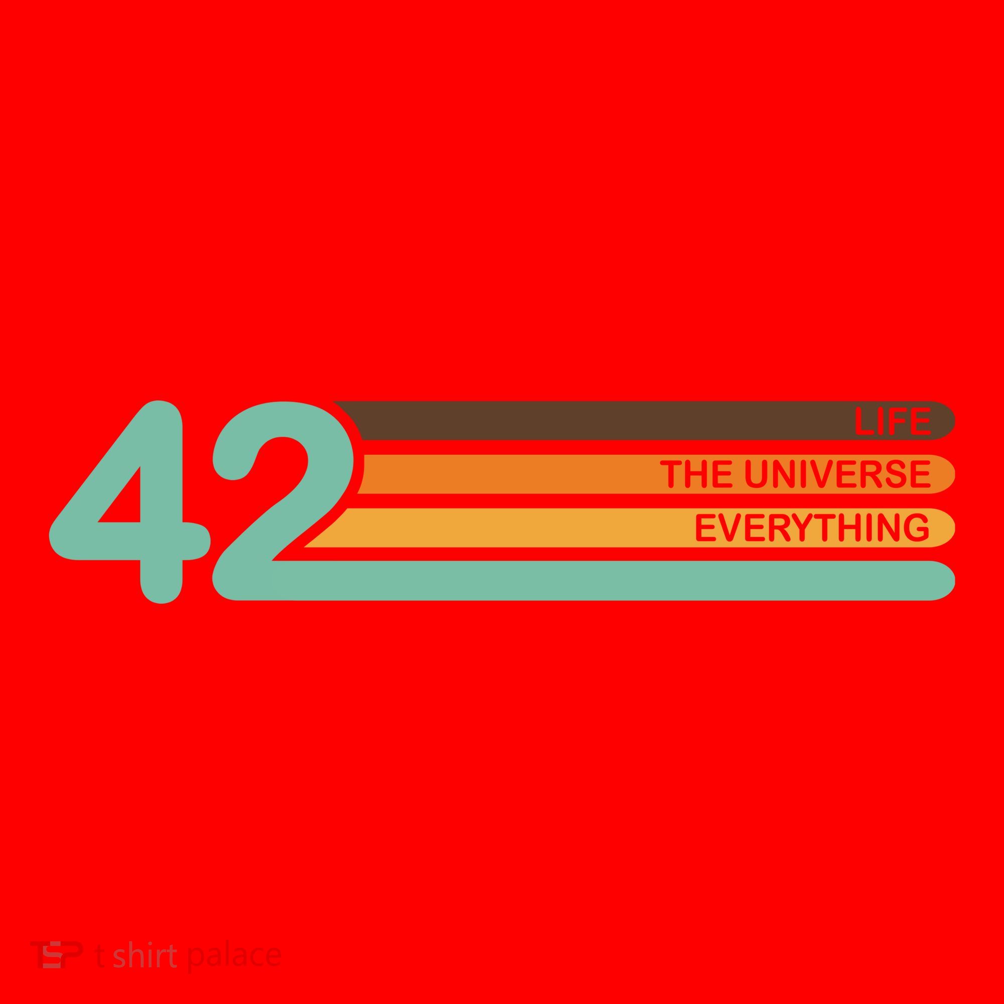 42 The Meaning Of Life Santa Hat