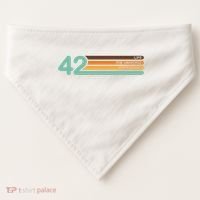 42 The Meaning Of Life USA-Made Doggie Bandana thumb 0