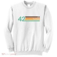 42 The Meaning Of Life Sweatshirt thumb 0