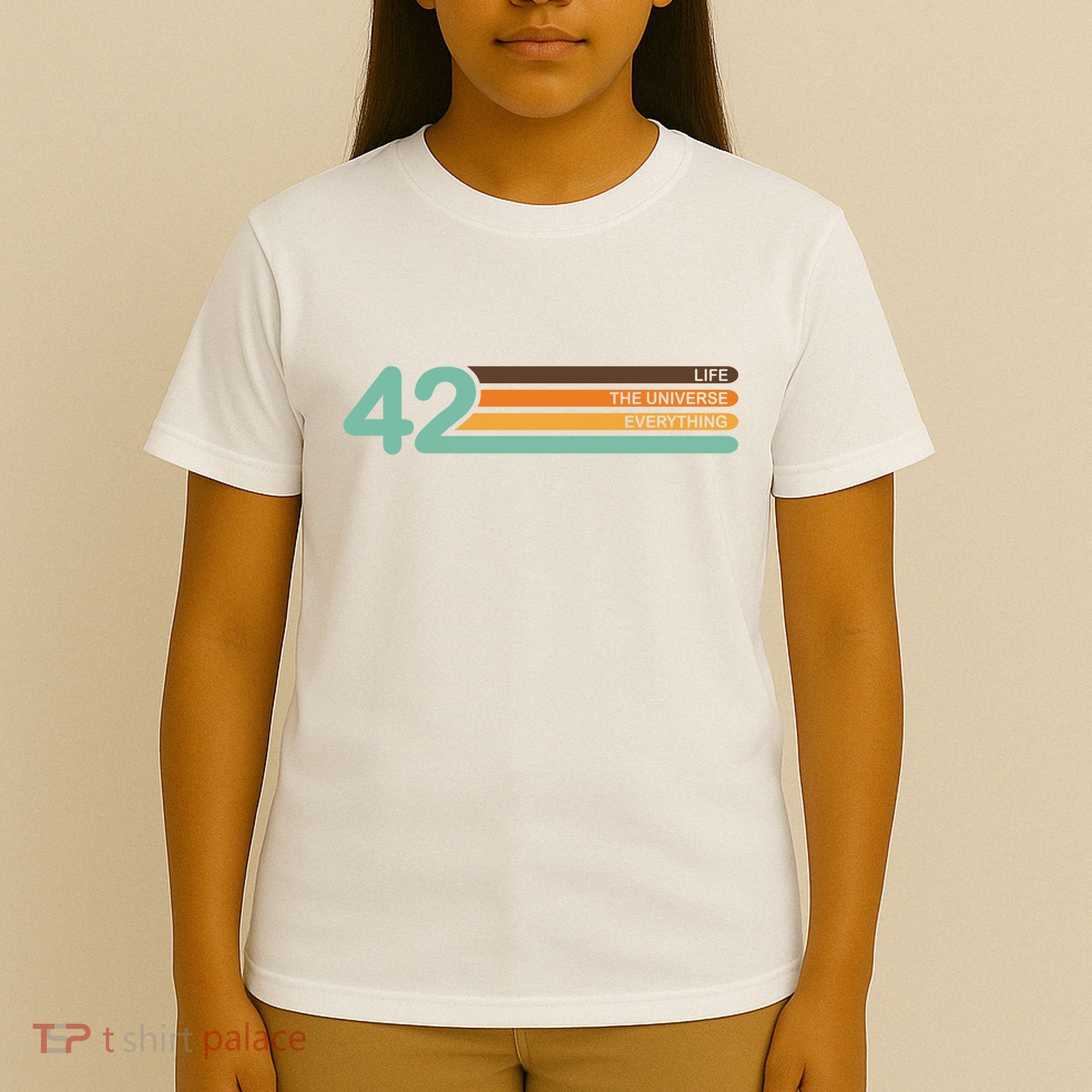42 The Meaning Of Life T-Shirt