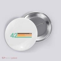 42 The Meaning Of Life Button thumb 0