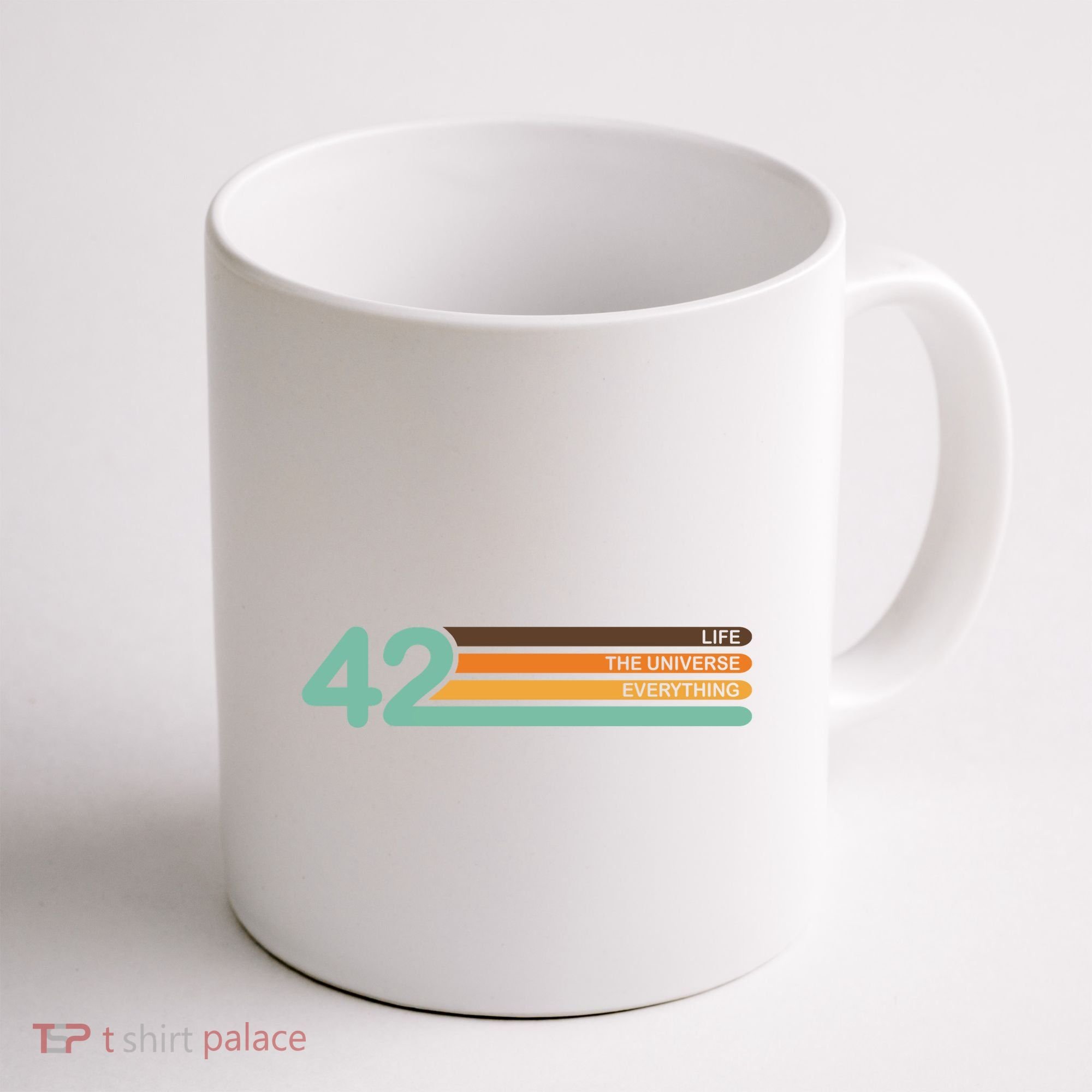 42 The Meaning Of Life Coffee Mug