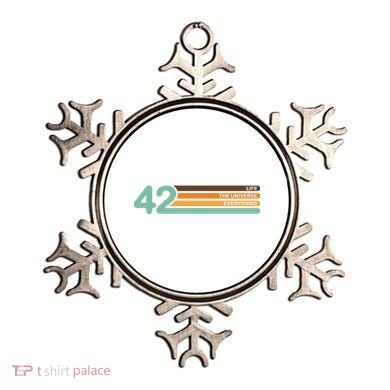 42 The Meaning Of Life Ornament
