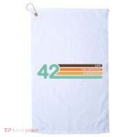 42 The Meaning Of Life Golf Towel thumb 0