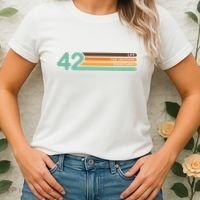 42 The Meaning Of Life Women's T-Shirt thumb 2