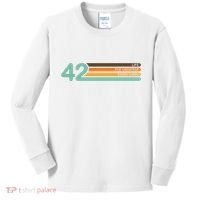 42 The Meaning Of Life Kids Long Sleeve Shirt thumb 0