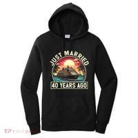 40th Wedding Anniversary Cruise Couples Matching Cruise Trip Women's Hoodie thumb 0