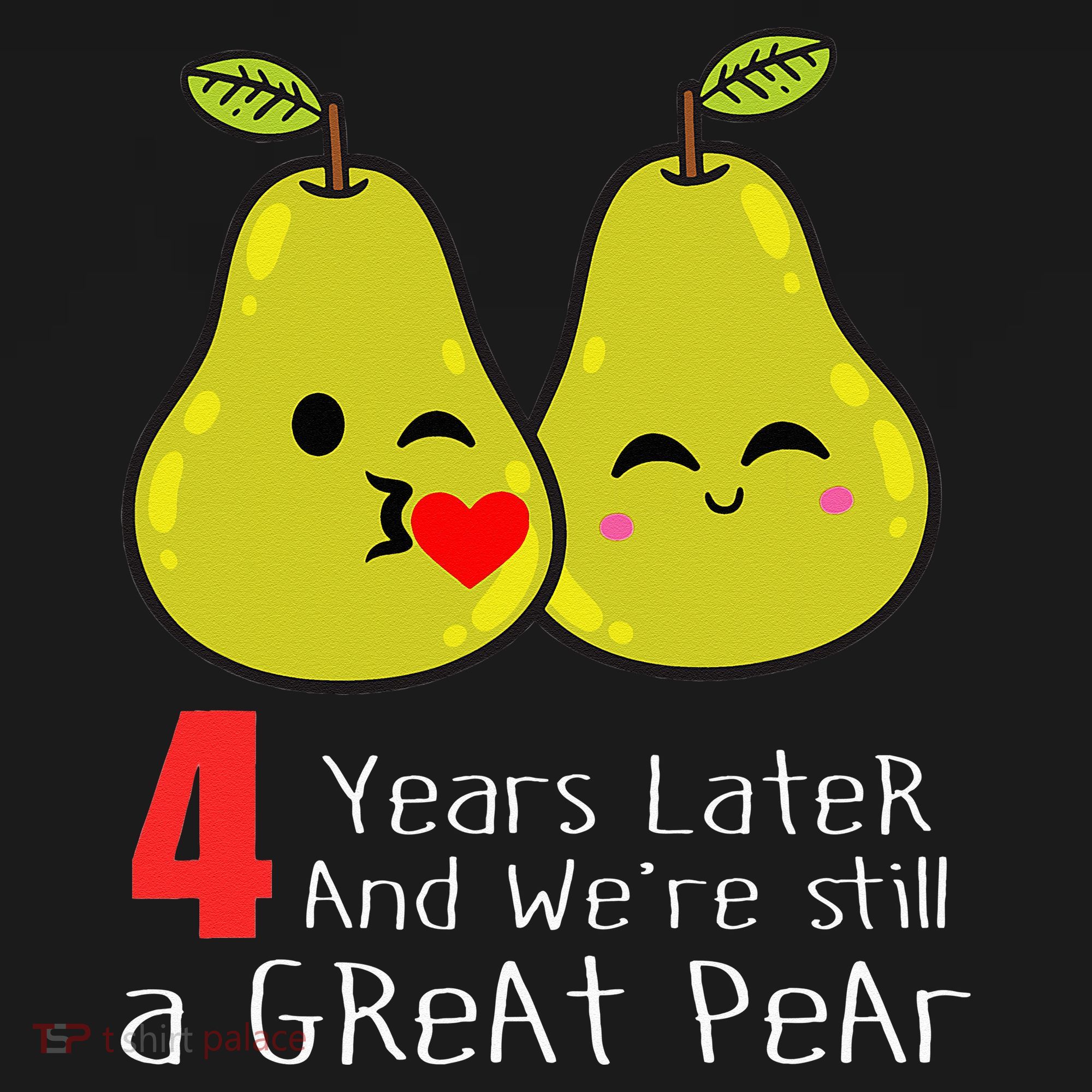 4th Wedding Anniversary Gifts Funny Couples Women's Tank Top