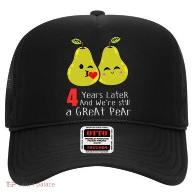 4th Wedding Anniversary Gifts Funny Couples Hat