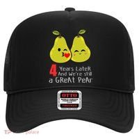 4th Wedding Anniversary Gifts Funny Couples Hat thumb 0