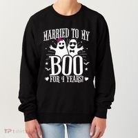 4th Wedding Anniversary October 4th Anniversary Women's Sweatshirt thumb 0
