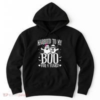 4th Wedding Anniversary October 4th Anniversary Hoodie thumb 0
