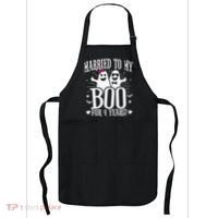 4th Wedding Anniversary October 4th Anniversary Apron thumb 0