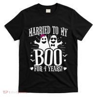 4th Wedding Anniversary October 4th Anniversary T-Shirt thumb 0