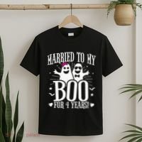 4th Wedding Anniversary October 4th Anniversary T-Shirt thumb 2