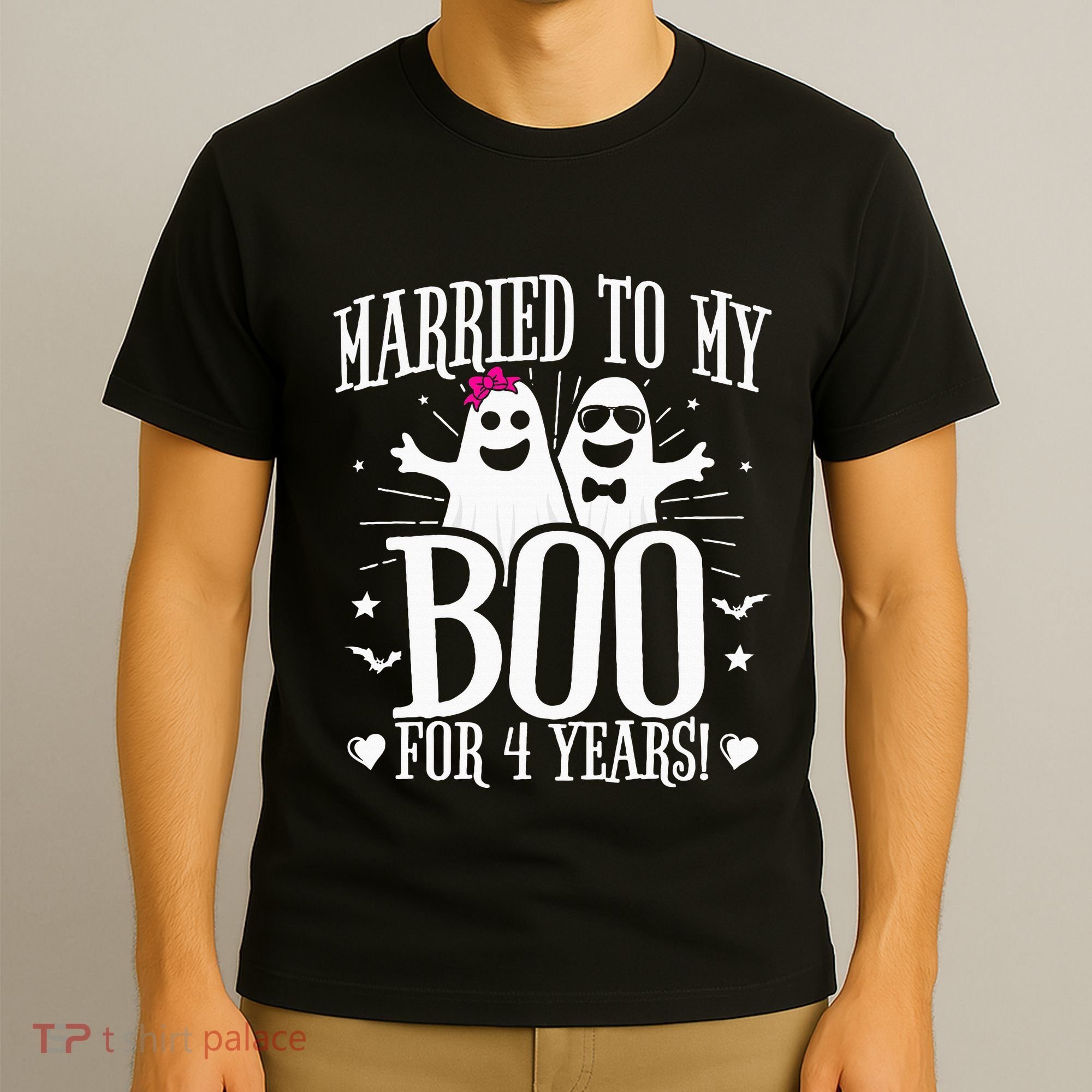 4th Wedding Anniversary October 4th Anniversary T-Shirt
