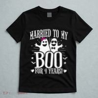4th Wedding Anniversary October 4th Anniversary T-Shirt thumb 5