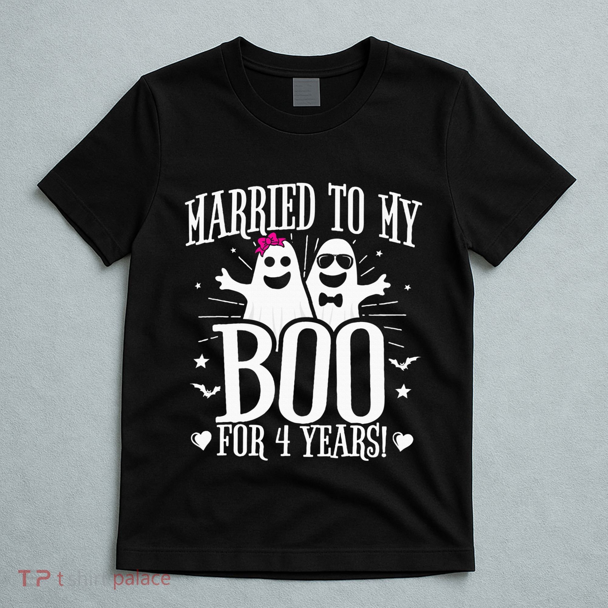 4th Wedding Anniversary October 4th Anniversary T-Shirt