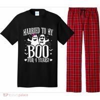 4th Wedding Anniversary October 4th Anniversary Pajama Set thumb 0