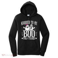 4th Wedding Anniversary October 4th Anniversary Women's Hoodie thumb 0