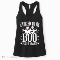 4th Wedding Anniversary October 4th Anniversary Women's Tank Top thumb 0