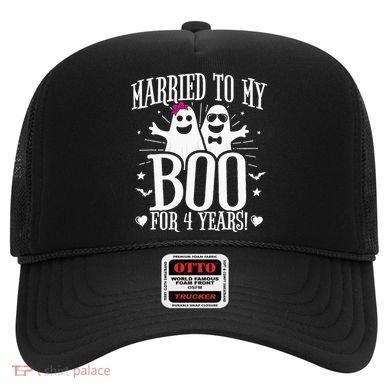4th Wedding Anniversary October 4th Anniversary Hat