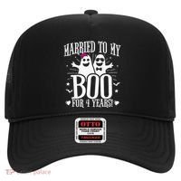 4th Wedding Anniversary October 4th Anniversary Hat thumb 0