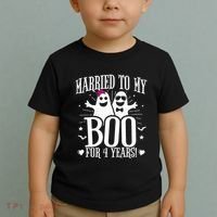 4th Wedding Anniversary October 4th Anniversary Toddler T-Shirt thumb 2