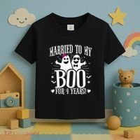 4th Wedding Anniversary October 4th Anniversary Toddler T-Shirt thumb 3