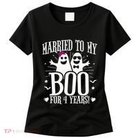 4th Wedding Anniversary October 4th Anniversary Women's T-Shirt thumb 0