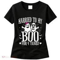 4th Wedding Anniversary October 4th Anniversary Women's T-Shirt thumb 0